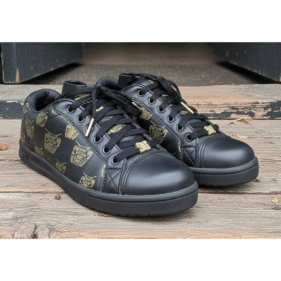 DC Limited Edition Trainer Remix Travis Barker skate shoes boom box graphics 7US